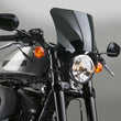 Load image into Gallery viewer, National Cycle Fits 52-56 mm. O.D. Mohawk Black Hardware/Straight Bracket/Windshield-Dark Tint - Main Product View