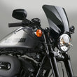 Load image into Gallery viewer, National Cycle Fits 52-56 mm. O.D. Mohawk Black Hardware/Straight Bracket/Windshield-Dark Tint - Side View