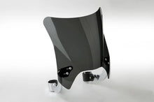 Load image into Gallery viewer, National Cycle Fits 52-56 mm. O.D. Mohawk Chrome Hardware/Curve Bracket/Windshield-Dark Tint