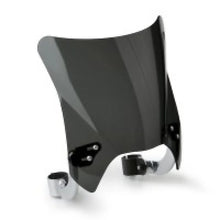 Load image into Gallery viewer, National Cycle Fits 52-56 mm. O.D. Mohawk Chrome Hardware/Straight Bracket/Windshield-Dark Tint