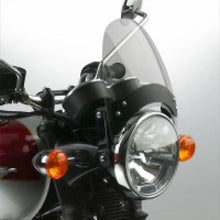 Load image into Gallery viewer, National Cycle Fits 52-56 mm. O.D. a Flyscreen-Black Lt. Tint