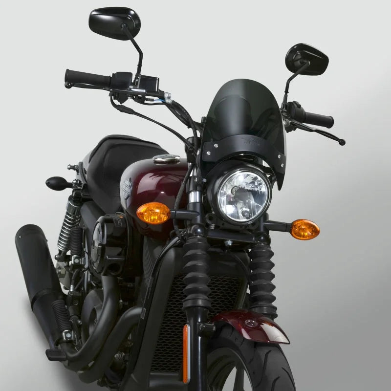 National Cycle Fits Up to 43 mm. O.D. Flyscreen - Black - Dark Tint - Main Product View