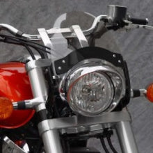 Load image into Gallery viewer, National Cycle Fits Up to 43 mm. O.D. Flyscreen-Black Dark Tint