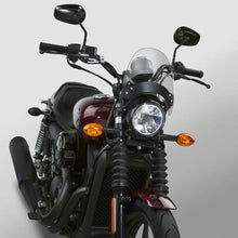 Load image into Gallery viewer, National Cycle Fits Up to 43 mm. O.D. Flyscreen-Black Lt. Tint - Side View