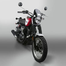 Load image into Gallery viewer, National Cycle Fits Up to 43 mm. O.D. Flyscreen-Chrome Dark Tint