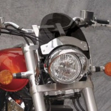 Load image into Gallery viewer, National Cycle Fits Up to 43 mm. O.D. Flyscreen-Chrome Dark Tint