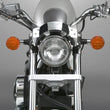 Load image into Gallery viewer, National Cycle Fits Up to 43 mm. O.D. Flyscreen-Chrome Lt. Tint