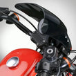 Load image into Gallery viewer, National Cycle Fits up to 48 mm. O.D. Mohawk Black Hardware/Straight Bracket/Windshield - Dark Tint - Main Product View