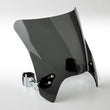Load image into Gallery viewer, National Cycle Fits up to 48 mm. O.D. Mohawk Chrome Hardware/Straight Bracket/Windshield-Dark Tint - Side View