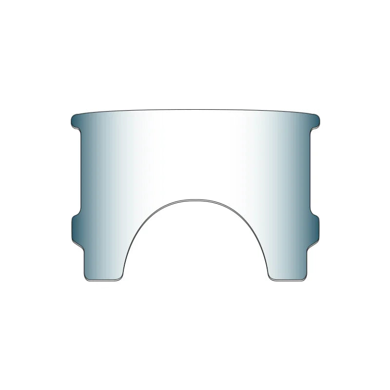 National Cycle Harley Davidson FLST/FX Replacement Window-Clear