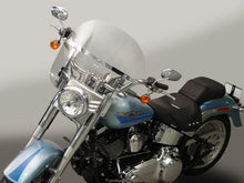 Load image into Gallery viewer, National Cycle Harley Davidson/Honda/Indian/Kawasaki/Suzuki/ Yamaha Chopped Heavy Duty Windshield - Main Product View