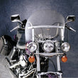 Load image into Gallery viewer, National Cycle Harley Davidson/Honda/Indian/Kawasaki/Suzuki/ Yamaha Chopped Heavy Duty Windshield - Side View