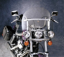 Load image into Gallery viewer, National Cycle Harley Davidson/Honda/Indian/Kawasaki/Suzuki/ Yamaha Chopped Heavy Duty Windshield - Side View