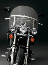 Load image into Gallery viewer, National Cycle Harley Davidson/Honda/Indian/Kawasaki/Suzuki/ Yamaha Chopped Heavy Duty Windshield - Installation View