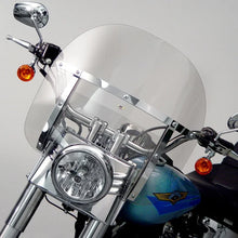 Load image into Gallery viewer, National Cycle Harley Davidson/Honda/Indian/Kawasaki/Suzuki/ Yamaha Chopped Heavy Duty Windshield - Additional View 5