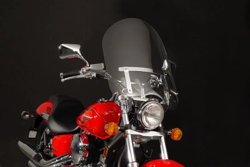 National Cycle Harley/ Honda/ Kawasaki/ Suzuki/ Yamaha Dakota 3.0 Windshield Lo-Turn Signals
