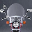 Load image into Gallery viewer, National Cycle Harley/ Honda/ Kymco/ Suzuki Dakota 3.0 Windshield Hi-Turn Signals
