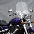 Load image into Gallery viewer, National Cycle Heavy Duty Beaded Round Top - Clear - Main Product View