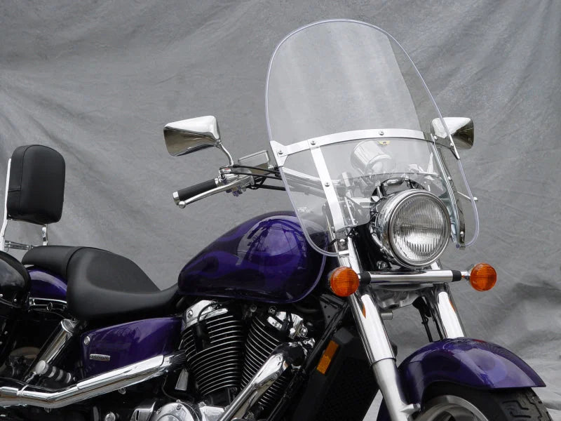 National Cycle Heavy Duty Beaded Round Top - Clear - Main Product View