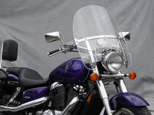 Load image into Gallery viewer, National Cycle Heavy Duty Beaded Round Top - Clear - Main Product View