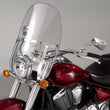 Load image into Gallery viewer, National Cycle Heavy Duty Beaded Round Top - Clear - Side View