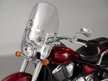 Load image into Gallery viewer, National Cycle Heavy Duty Beaded Round Top - Clear - Side View