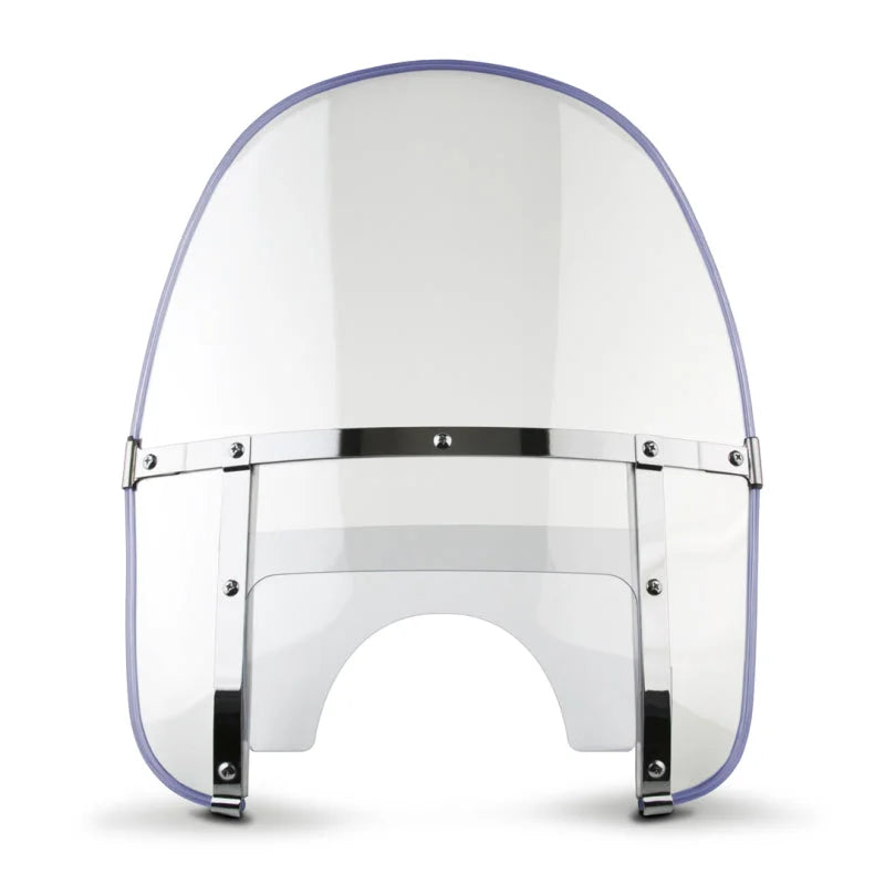 National Cycle Heavy Duty Beaded Round Top - Clear - Back View