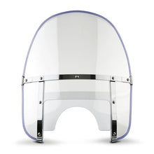 Load image into Gallery viewer, National Cycle Heavy Duty Beaded Round Top - Clear - Back View