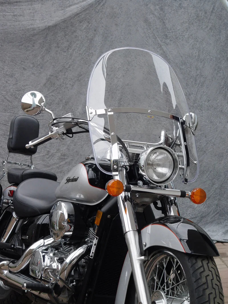 National Cycle Heavy Duty Beaded Round Top - Clear - Installation View