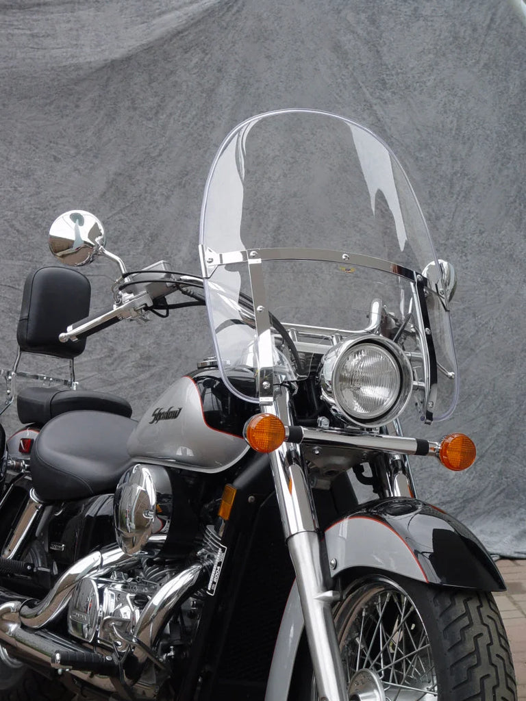 National Cycle Heavy Duty Beaded Round Top - Clear - Installation View