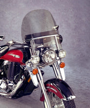 Load image into Gallery viewer, National Cycle Heavy Duty Touring Windshield - Side View