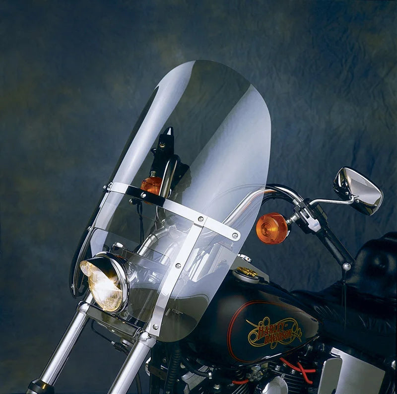 National Cycle Heavy Duty Touring Windshield - Installation View