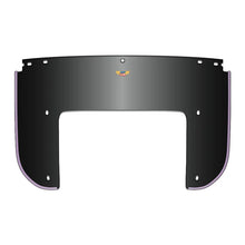 Load image into Gallery viewer, National Cycle Heritage Bottom Replacement Beaded Windshield 5 Bolt - Black