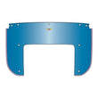 Load image into Gallery viewer, National Cycle Heritage Bottom Replacement Beaded Windshield 5 Bolt - Blue