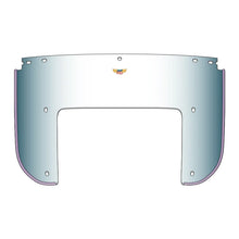 Load image into Gallery viewer, National Cycle Heritage Bottom Replacement Beaded Windshield 5 Bolt - Clear