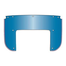 Load image into Gallery viewer, National Cycle Heritage Bottom Replacement Beaded Windshield 7 Bolt-Blue