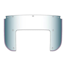 Load image into Gallery viewer, National Cycle Heritage Bottom Replacement Beaded Windshield 7 Bolt-Clear