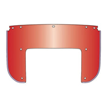 Load image into Gallery viewer, National Cycle Heritage Bottom Replacement Beaded Windshield 7 Bolt-Red