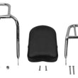 Load image into Gallery viewer, National Cycle 07+ Yamaha XV250 Virago/XVS250 V Star Luggage Rack - Side View
