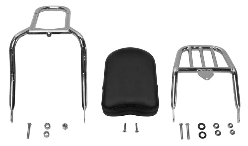 National Cycle 07+ Yamaha XV250 Virago/XVS250 V Star Luggage Rack - Side View