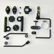 Load image into Gallery viewer, National Cycle Round Quickset 7/8 in. (22 mm.) Plexistar 2/Airhawk - Side View