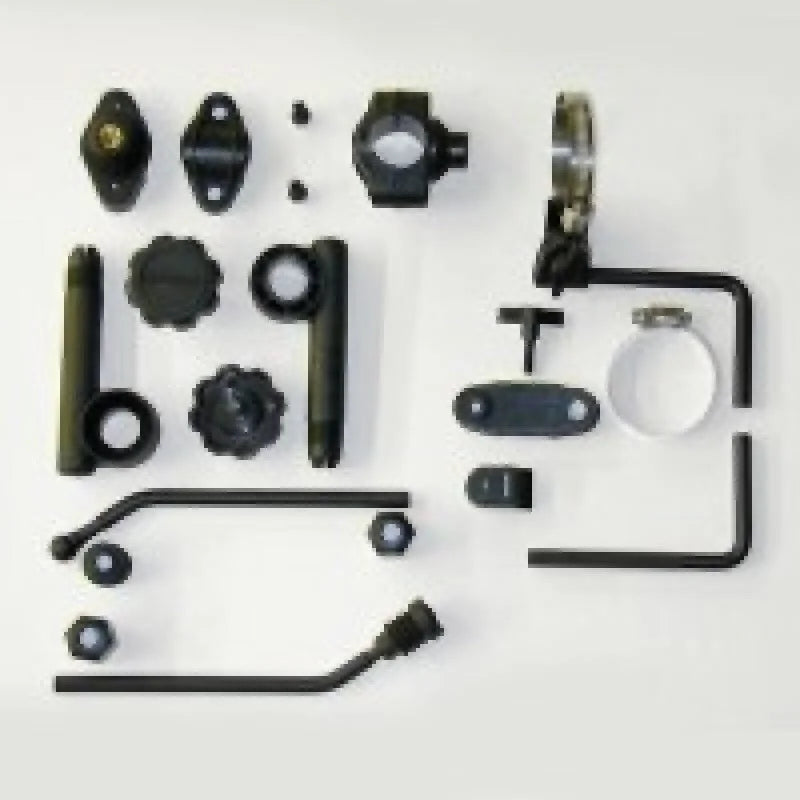 National Cycle Round Quickset 7/8 in. (22 mm.) Plexistar 2/Airhawk - Side View