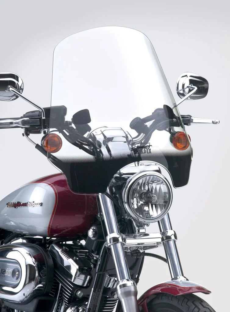 National Cycle Street Shield EX 1 in. Quick Set - Back View