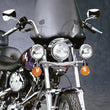 Load image into Gallery viewer, National Cycle Street Shield EX 1 in. Quick Set - Installation View