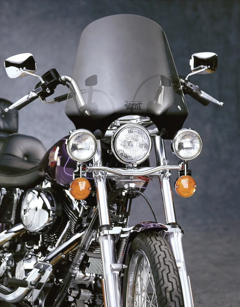 National Cycle Street Shield EX 1 in. Quick Set - Installation View