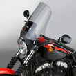 Load image into Gallery viewer, National Cycle Street Shield w/ Handlebar 1 in. Quick Set - Tint - Back View