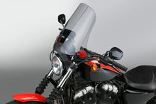 Load image into Gallery viewer, National Cycle Street Shield w/ Handlebar 1 in. Quick Set - Tint - Back View