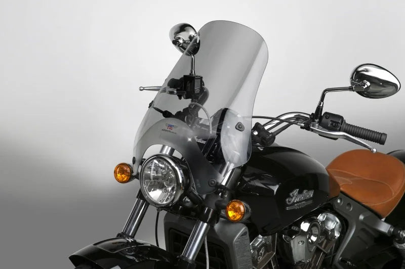 National Cycle Street Shield w/ Handlebar 1 in. Quick Set - Tint - Additional View 5