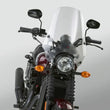 Load image into Gallery viewer, National Cycle Street Shield w/ Handlebar 7/8 and 1 in. U-Clamp - Clear