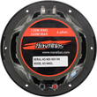 Load image into Gallery viewer, NavAtlas 6.5" Speaker - Blue LED N652L - Back View